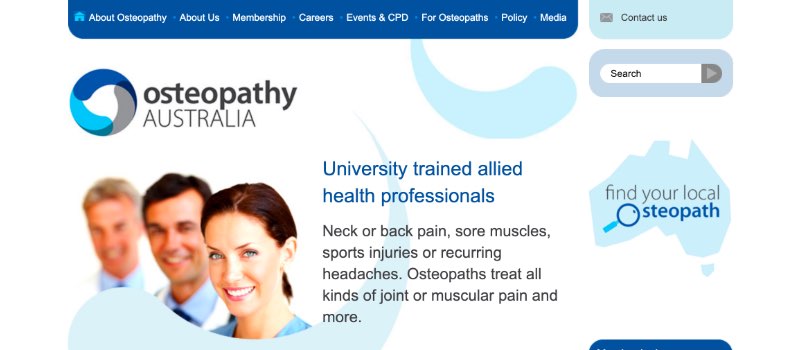 Osteopathy Australia Osteopathy Australia