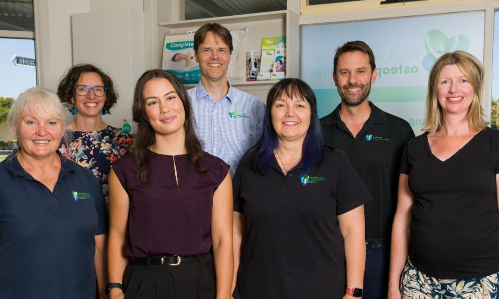 Wodonga Osteopathic Team Wodonga Osteopathic Team